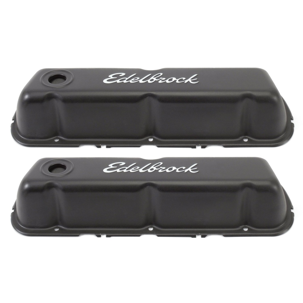 Edelbrock 4603: Signature Series Valve Cover Small Block Ford 289-351W