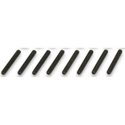 Moroso 97020: Valve Cover Stud Kit Black oxide