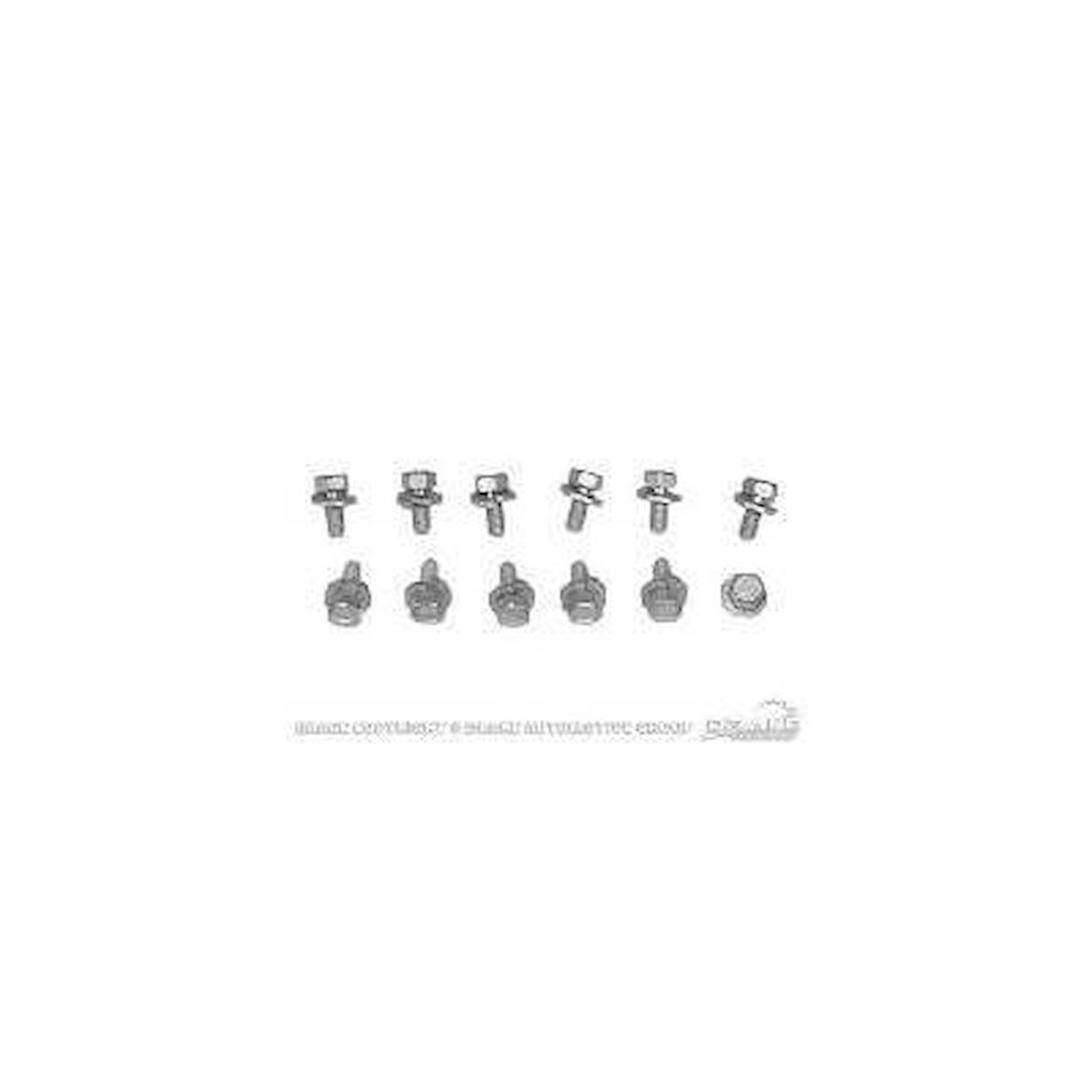 Scott Drake VCB-C2OE-481: Valve Cover Bolt Sets 1964-1973 Ford Mustang