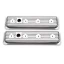 Edelbrock 4446: Signature Series Valve Covers 1987-1995 Small Block Chevy