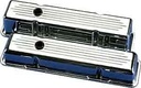 Billet Specialties 95220: Small Block Valve Covers - Tall Ball Milled