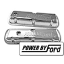 Scott Drake C8OZ-6A582-C: Valve Covers 1968-1970 Ford 302 & 351W