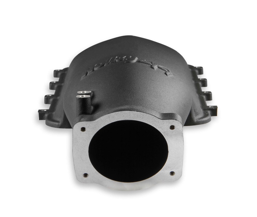 Holley 300-246BK: 300-246BK HI-RAM 105 mm Plenum Top, Black
