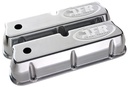 AFR - Airflow Research 6714: Cast Aluminum Tall Valve Covers for Small Block Ford [Polished]