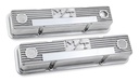 Holley 241-82: 241-82 M/T Finned Aluminum Valve Covers