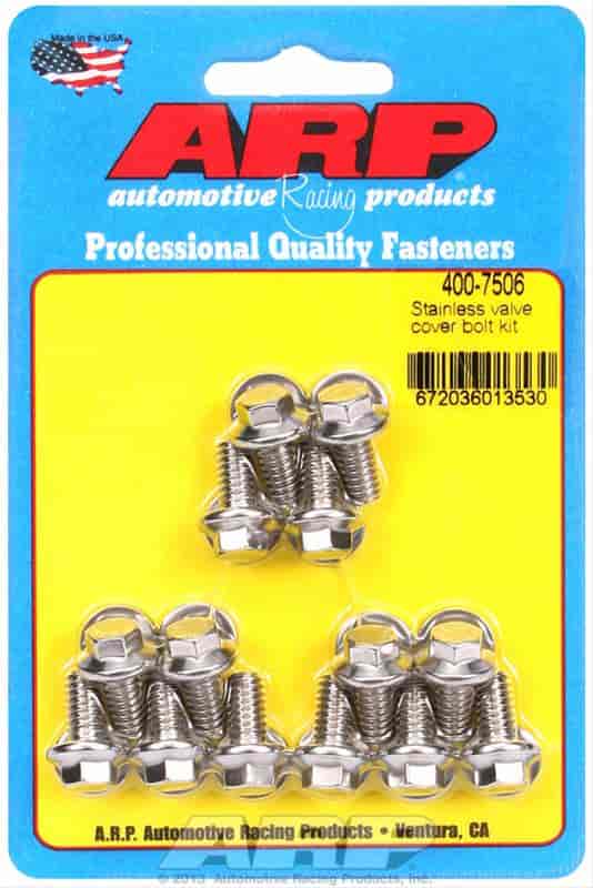 ARP 400-7506: Valve Cover Bolt Kit 6-point (Hex) Head