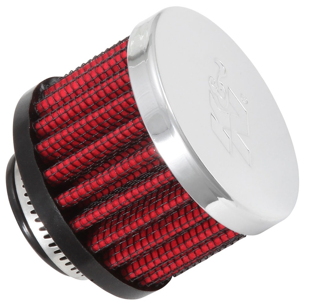 K&N 62-1360: Crankcase Vent Filter .75" Flange I.D.