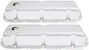 Spectre 5250: Chrome Valve Covers 1962-Later Ford 260/389/302/351W