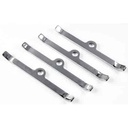 Trans Dapt 9641: Valve Cover Spreader Bars 1955-1981 Pontiac V8