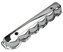 Trans Dapt 9357: Chrome Plated Steel Valve Cover 1965-1987 240-300 L6