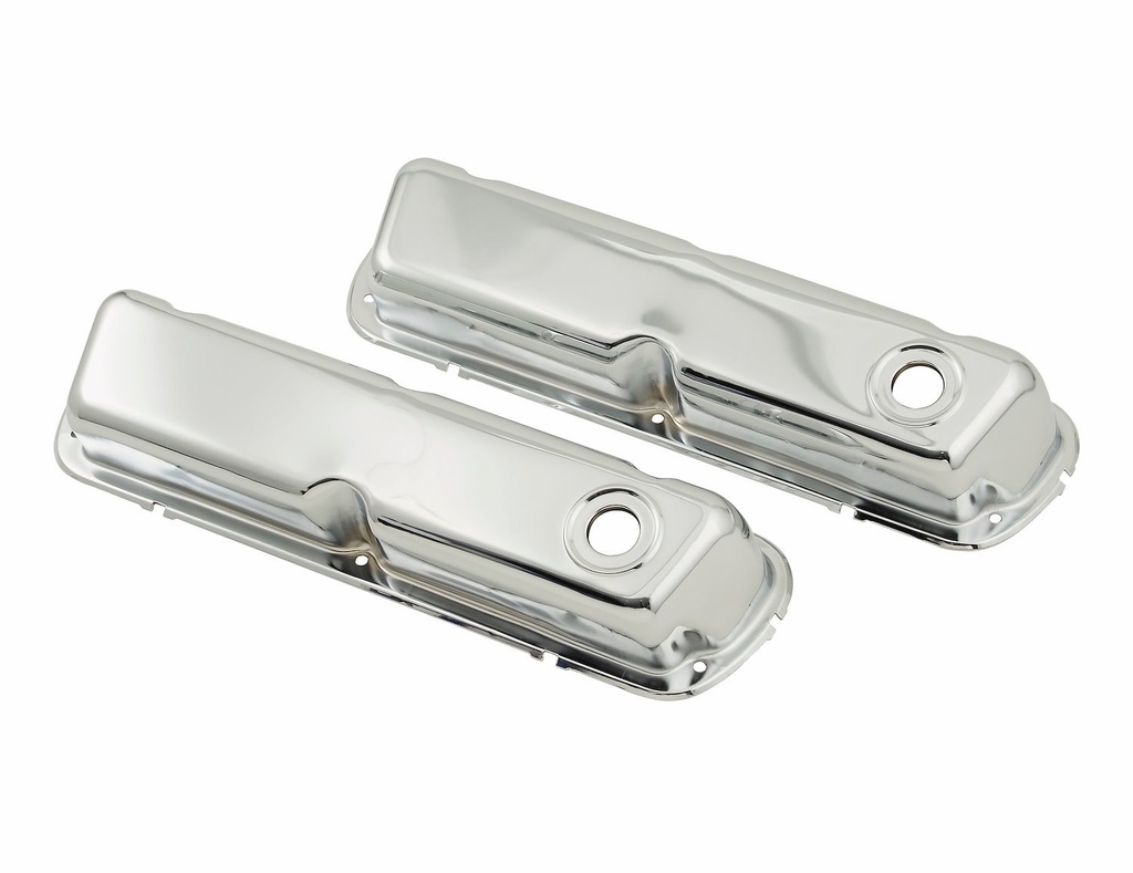Mr Gasket 9804: Chrome Valve Covers Ford 289/302/351W