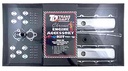 Trans Dapt 3381: Chrome Engine Dress-Up Kit 1964-88 Oldsmobile 330-455/Pontiac 403 6.6L