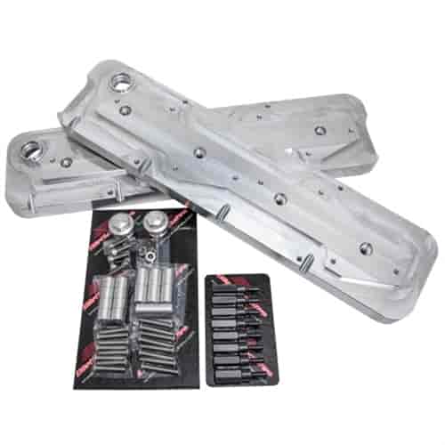 Billet Specialties 95037: GM LS Valve Cover Adapters
