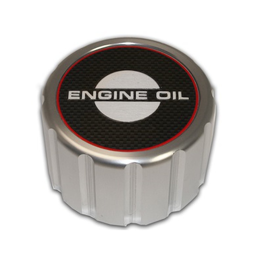 Scott Drake B-6766-A: Engine Oil Cap 1965-68 Ford Mustang
