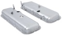 OER VC1216: VC1216 Valve Covers 1965-91 Chevrolet; 396-454 Big Block; With Booster Notch, With Oil Drippers; Paintable
