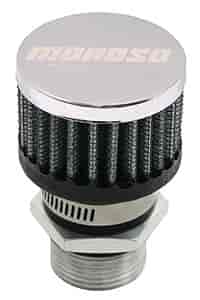 Moroso 68841: Valve Cover Breather Kit For GM LS Valve Cover
