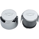Chevrolet Performance 25534355: Circle Track/ZZ572 Breathers Bowtie Logo