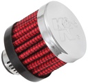 K&N 62-2470: 62-2470 Crankcase Vent Filter .313 in. Flange I.D.