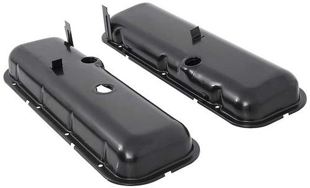 OER VC1220: Valve Covers Chevy 396-454 Big Block w/o Power Brakes