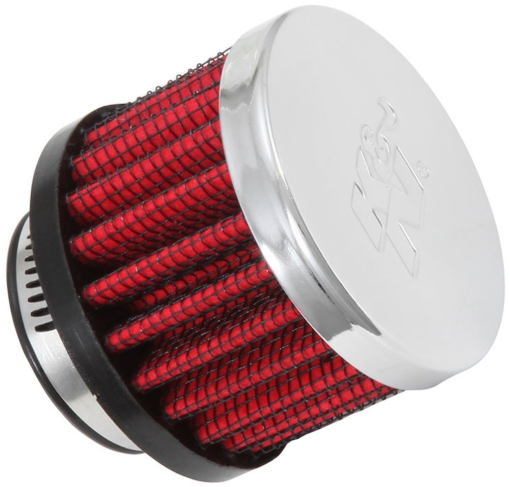 K&N 62-1370: 62-1370 Crankcase Vent Filter 1 in. Flange I.D.