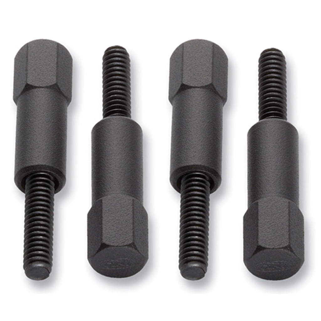 Ford Performance 302-316: Valve Cover Mini Nuts 1/4"-20 in Black Crinkle