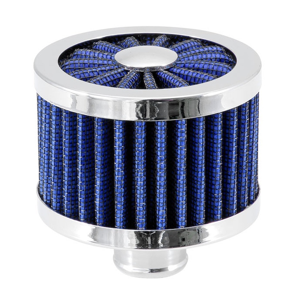 Spectre 42876: Push-In Extraflow Valve Cover Breather 3" diameter