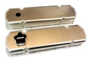 Moroso 68477: 68477 Fabricated Aluminum Valve Covers Fits Pontiac 301-455 Cylinder Heads