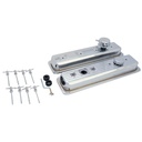 Spectre 5428: Chrome Engine Dress-Up Kit 1988-95 SB-Chevy 305-350