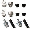 Moroso 68866: Crankcase Evacuation System Fits 5/8 in. Hose [Billet Breathers]