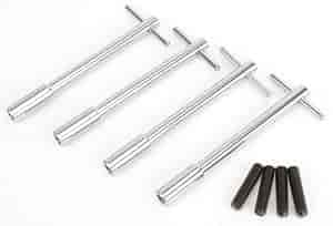 Moroso 68630: T-Bar Wing Nuts 5/16" x 20