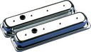 Billet Specialties 95829: Small Block Chevy Center-Bolt Valve Covers
