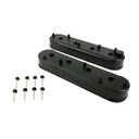 Top Street Performance JM8081-6BK: JM8081-6BK Valve Covers, Fab. Alum., w Coil Mounts LSX, Black