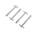 Mr Gasket 9820: Valve Cover T-Bar Wing Bolts Length: 5"