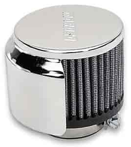 Moroso 68812: Filtered Breather 1-1/2" ID