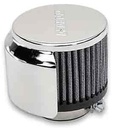 Moroso 68812: Filtered Breather 1-1/2" ID