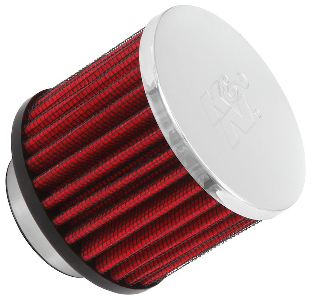 K&N 62-1460: 62-1460 Crankcase Vent Filter 1.5 in. Flange I.D.