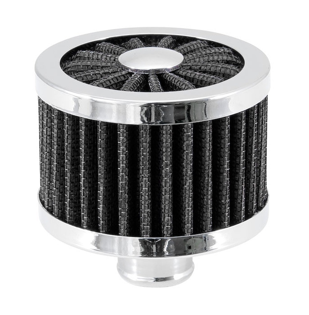 Spectre 42871: Push-In Extraflow Valve Cover Breather 3" diameter