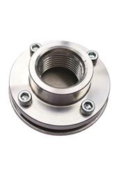 Moroso 22756: 22756 Fitting, Female, Non Weld On, With Baffle, 10 An