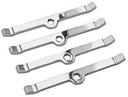 Moroso 68510: Hold-Down Tabs Small Block Chevy