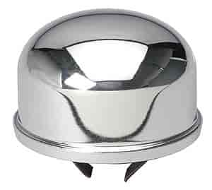Trans Dapt 4802: Chrome Valve Cover Breather/Oil Filler Cap Push-In