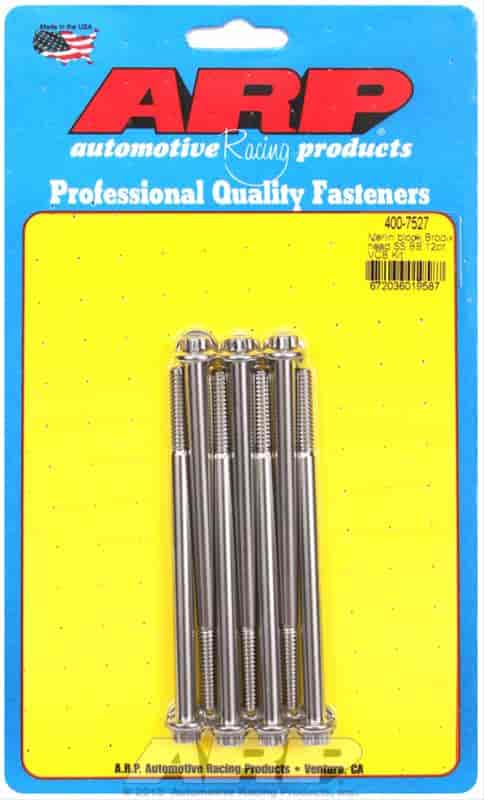 ARP 400-7527: Valve Cover Bolt Kit 12-point Head