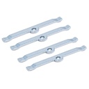 Spectre 5321: Valve Cover Spreader Bars Fits Small Block Chevy 265-400