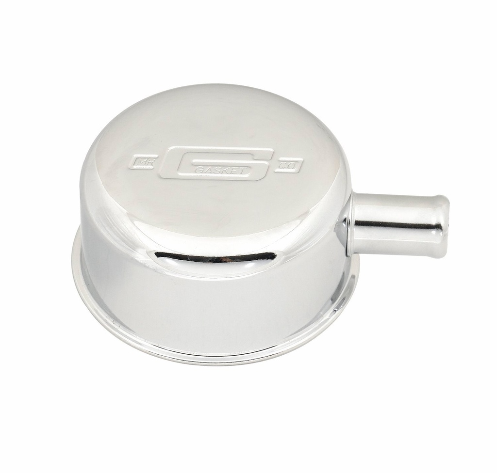Mr Gasket 2054: Push-On Style Breather 1" OD Neck & 5/8" OD Breather Tube