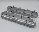 Granatelli 640361: 640361 Tall Cast Aluminum Centerbolt Valve Covers GM LS-Series V8 Engines