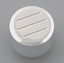 Billet Specialties 20825: Valve Cover Breather Round Ball Milled