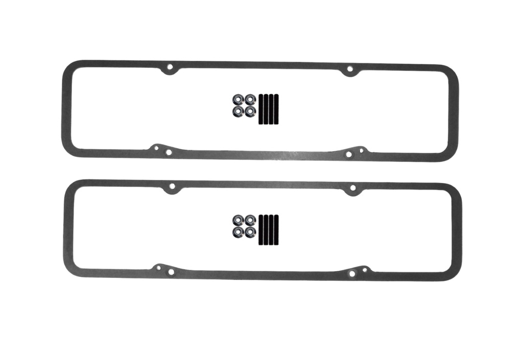 ICT Billet 551543: Valve Cover Adapter for Small Block Chevy