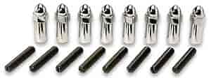 Moroso 68561: Valve Cover Acorn Nuts Chrome