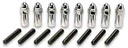 Moroso 68561: Valve Cover Acorn Nuts Chrome