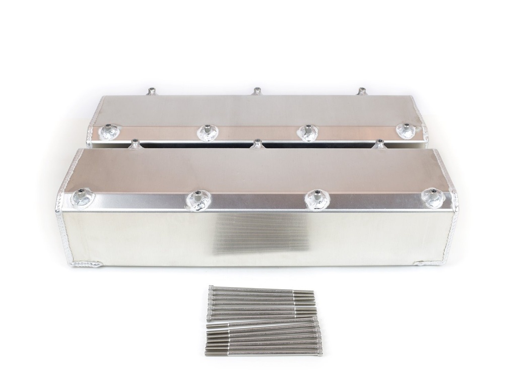 Canton Racing Products 65-385: 65-385 Aluminum Valve Covers Big Block Ford 429/460