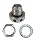 Granatelli 280112: 280112 Valve Cover Breather Insert, Billet -12AN Male